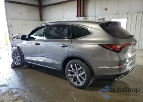 2023 Acura Mdx Technology from USA, damaged, VIN 5J8YD9H41PL005401